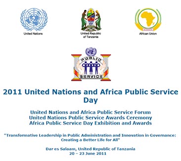 2011 United Nations Public Service Forum, Day and Awards Ceremony