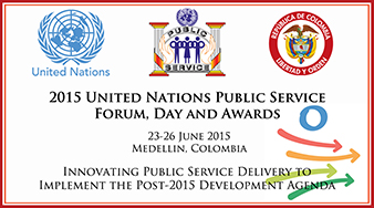 2015 United Nations Public Service Forum, Day and Awards Ceremony