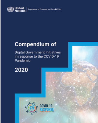 Compendium of Digital Government Initiatives in response to the COVID-19 Pandemic cover