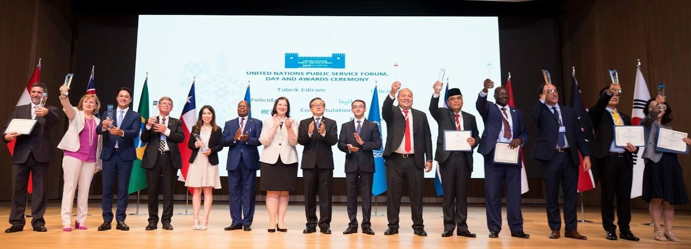 2019 UNPSA Winners