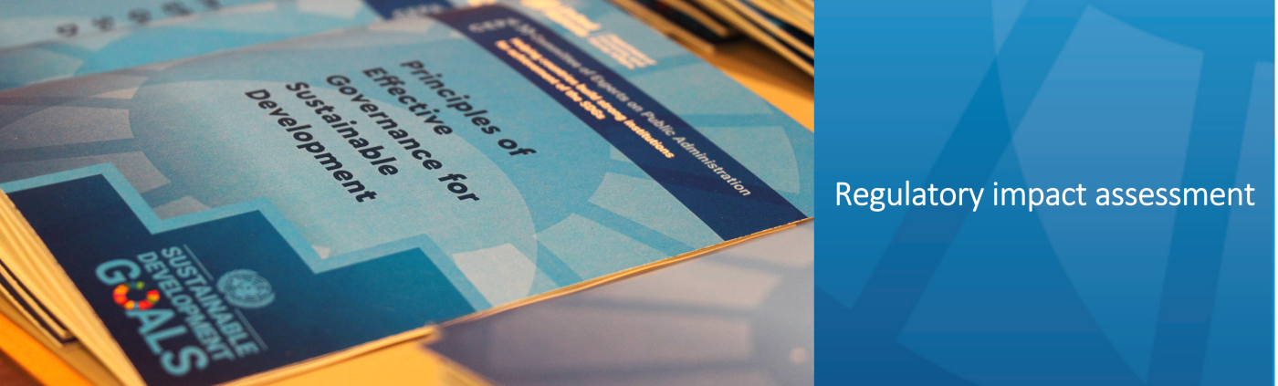 Contributors Regulatory Impact Assessment banner