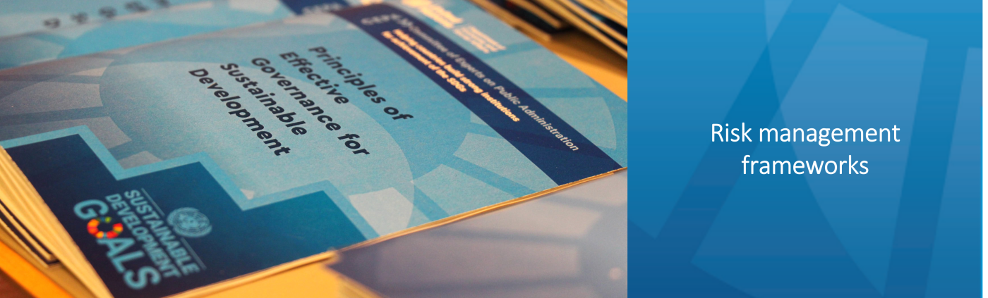 Contributors Risk Management Frameworks banner