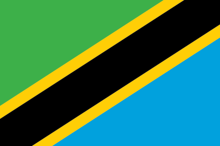 Tanzania Flag