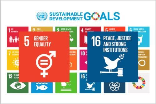 SDG 5 and SDG 16