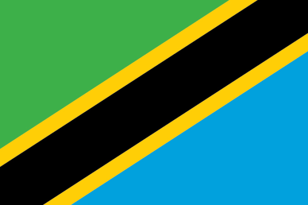 Tanzania Flag