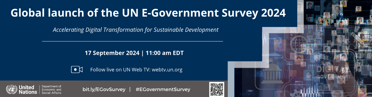 banner of E-gov survey 2024