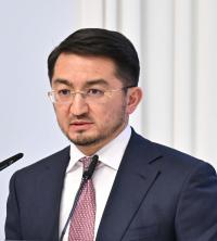 Photo of H.E. Zhaslan Madiyev