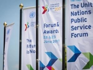 Forum des Nations Unies sur la fonction publique 