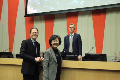 CEPA members opening