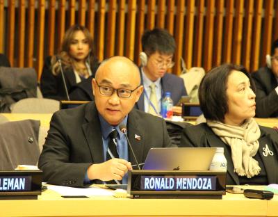 CEPA Ronald Mendoza