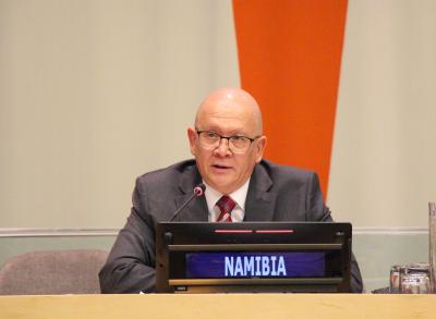 CEPA speaker Namibia