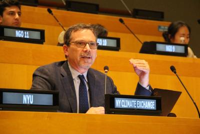 CEPA speaker NY Climate Exchange