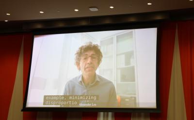 CEPA speaker Alexander Los