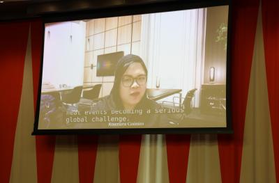 CEPA speaker Nueva Ecija University