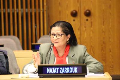 CEPA Najat Zarrouk