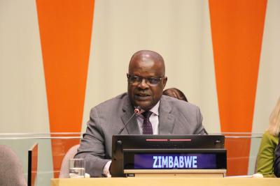 CEPA speaker Zimbabwe
