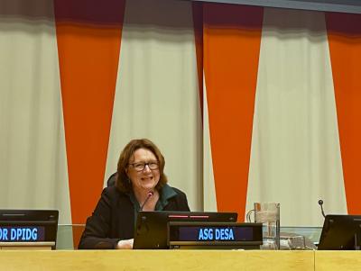 UN DESA ASG at CEPA