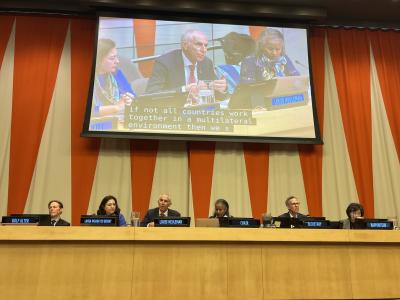 CEPA Panelists deliberate