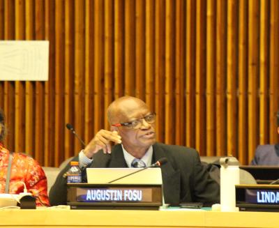 CEPA Augustin Fosu