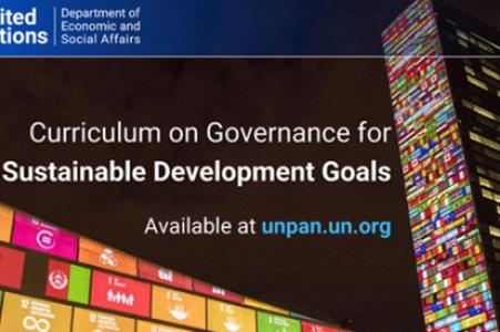 Curriculum on Governance for the SDGs