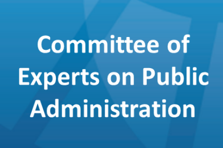 Committee of Experts on Public Administration (CEPA)