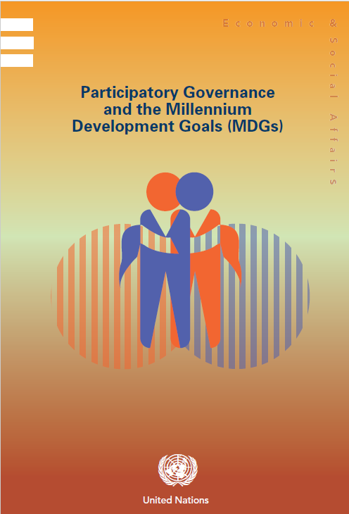 Participatory Governance and the Millennium Development Goals (MDGs) cover