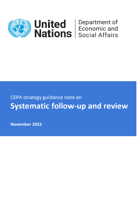 CEPA Strategy Notes November 2022